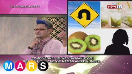 Mars Mashadow:  Comedienne, na-echapuwera ng pagkaguluhan ang hunk actor na kasama niya!