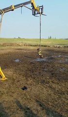 Drôle d'entrainement des pompiers