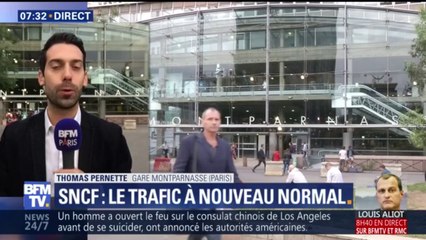 Bonne nouvelle pour les voyageurs, le trafic est revenu à la normale à Montparnasse