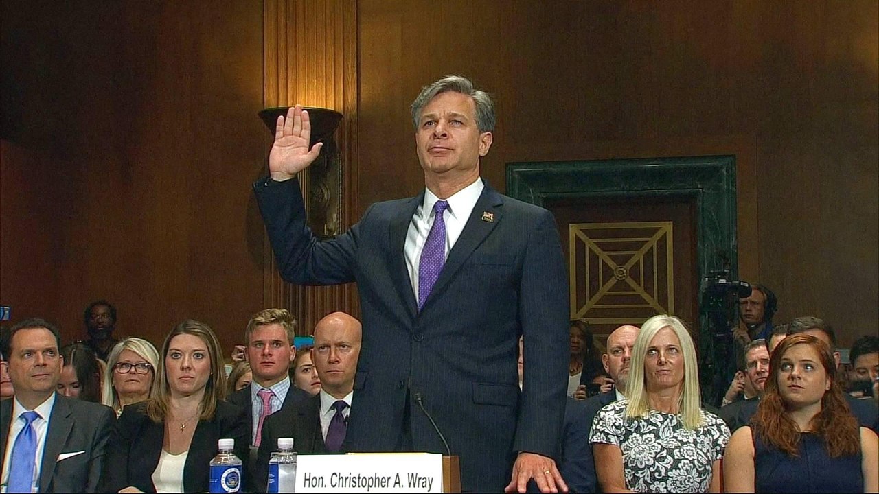 US senate confirms Christopher Wray as new FBI director