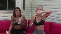 Two Girls Try The World's Hottest Chili, Carolina Reaper Pepper
