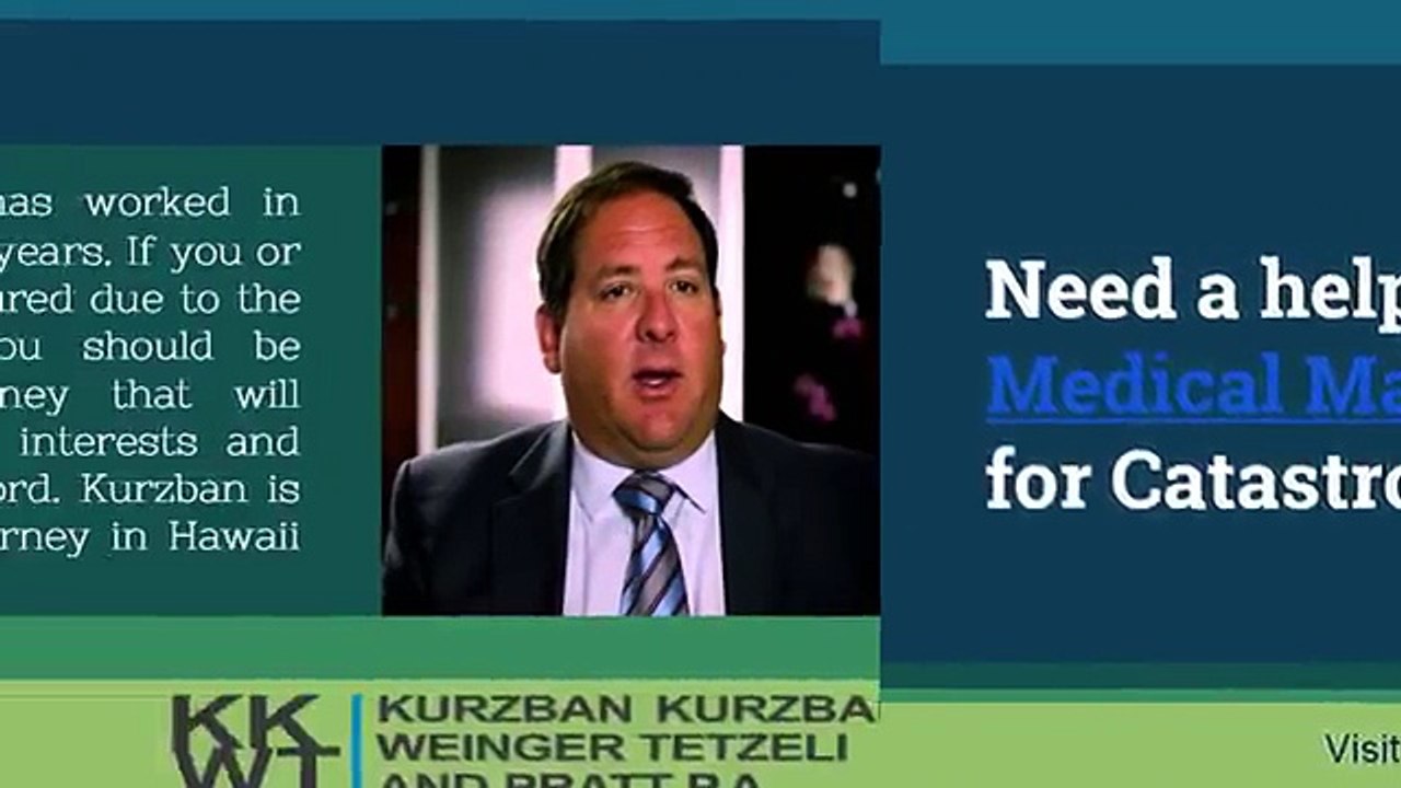 Need a help of Hawaii Medical Malpractice Attorney for Catastrophic Injuries?