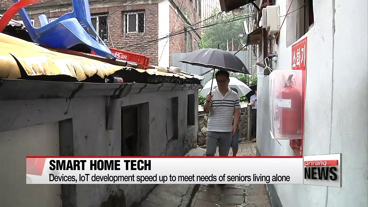 New tech to secure seniors' safety