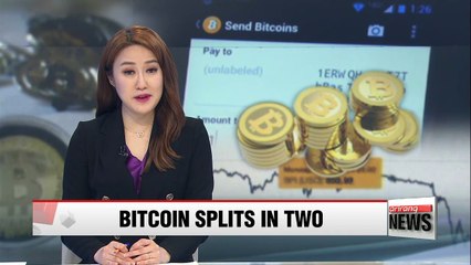 Bitcoin splits into two to create the new 'Bitcoin cash'