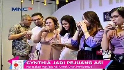 Sempat Drop, ASI Cynthia Lamusu Berkurang