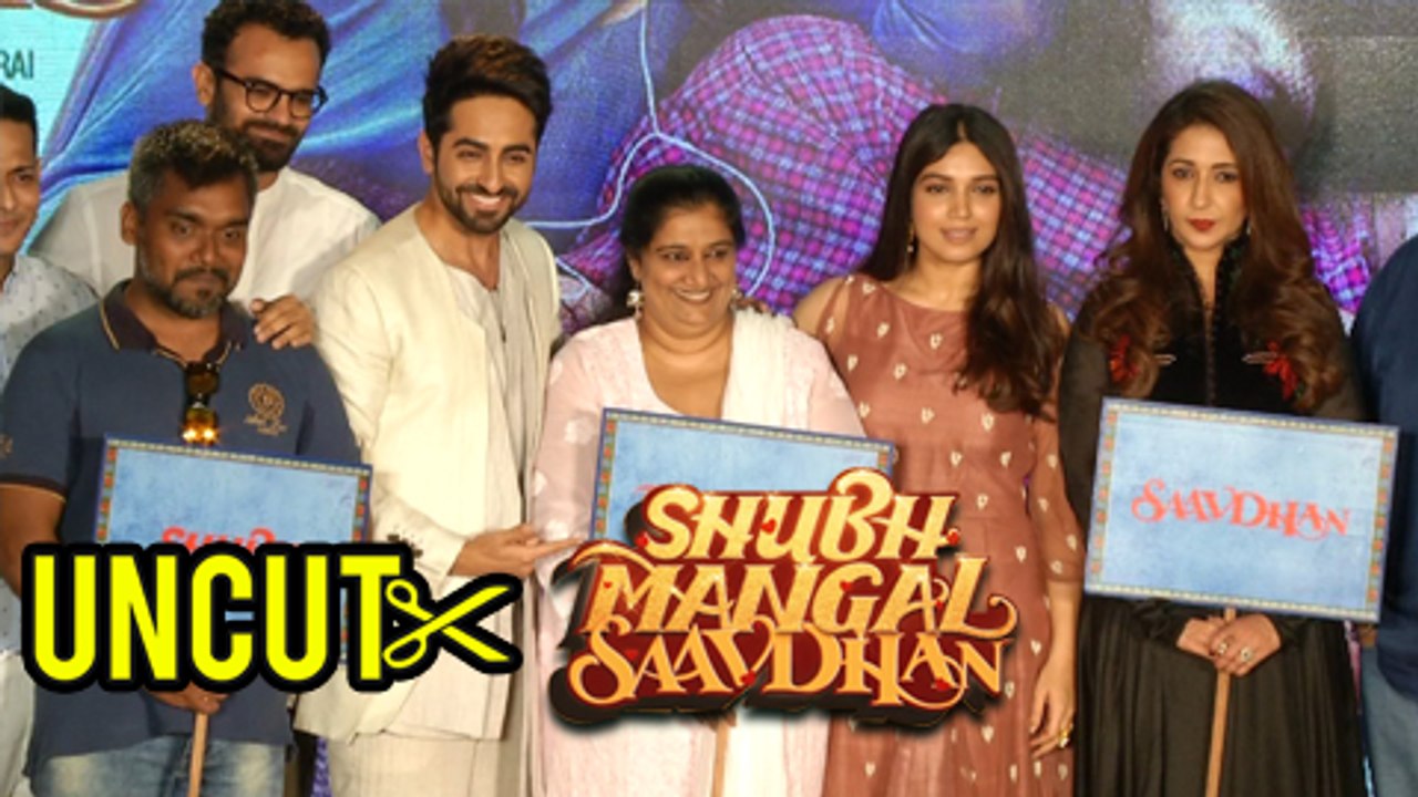 Shubh Mangal Saavdhan Trailer Launch FULL EVENT | Ayushmann Khurrana And Bhumi Pednekar | Uncut