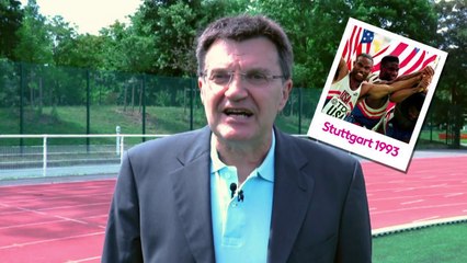 Athlétisme / Les anecdotes de Patrick Montel : Stuttgart 1993