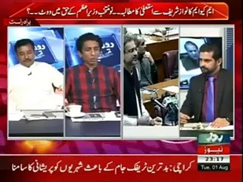 New PM Shahid Khaqan's 1st Speech was not too much impressive,Aizaz Syed- Ki Tehqeeq