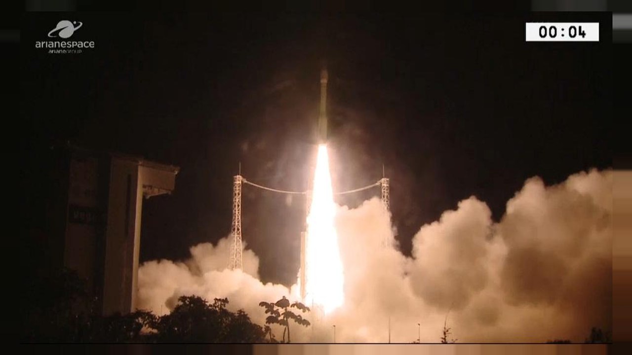 Vega met Venus sur orbite