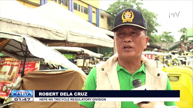 Kampanya ng Quezon City vs mga kolorum na tricycle, pinaigting pa