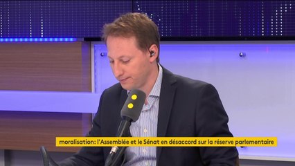 "La réserve parlementaire, j'ai compris que ce n'était pas du clientélisme" - Gilbert Collard