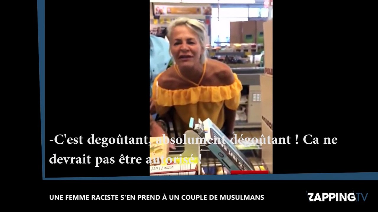 Londres : Une femme s’en prend violemment à une musulmane qui porte le niqab (vidéo)