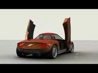 Spyker C69 Concept Car