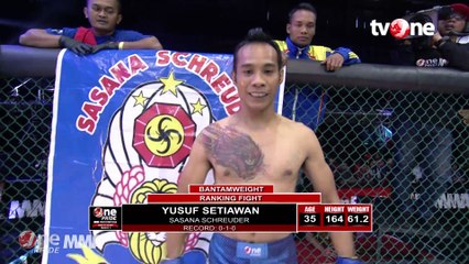 One Pride MMA 3 - Yusuf Setiawan vs Reno Arizona