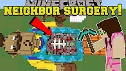 PopularMMOs Minecraft: SURGERY ON MY NEIGHBOR!!! - HELLO NEIGHBOR SURGERY - Mini-Game