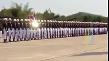Tayland Askerlerinin İnanılmaz Tören GÖSterisi kareografi dans.