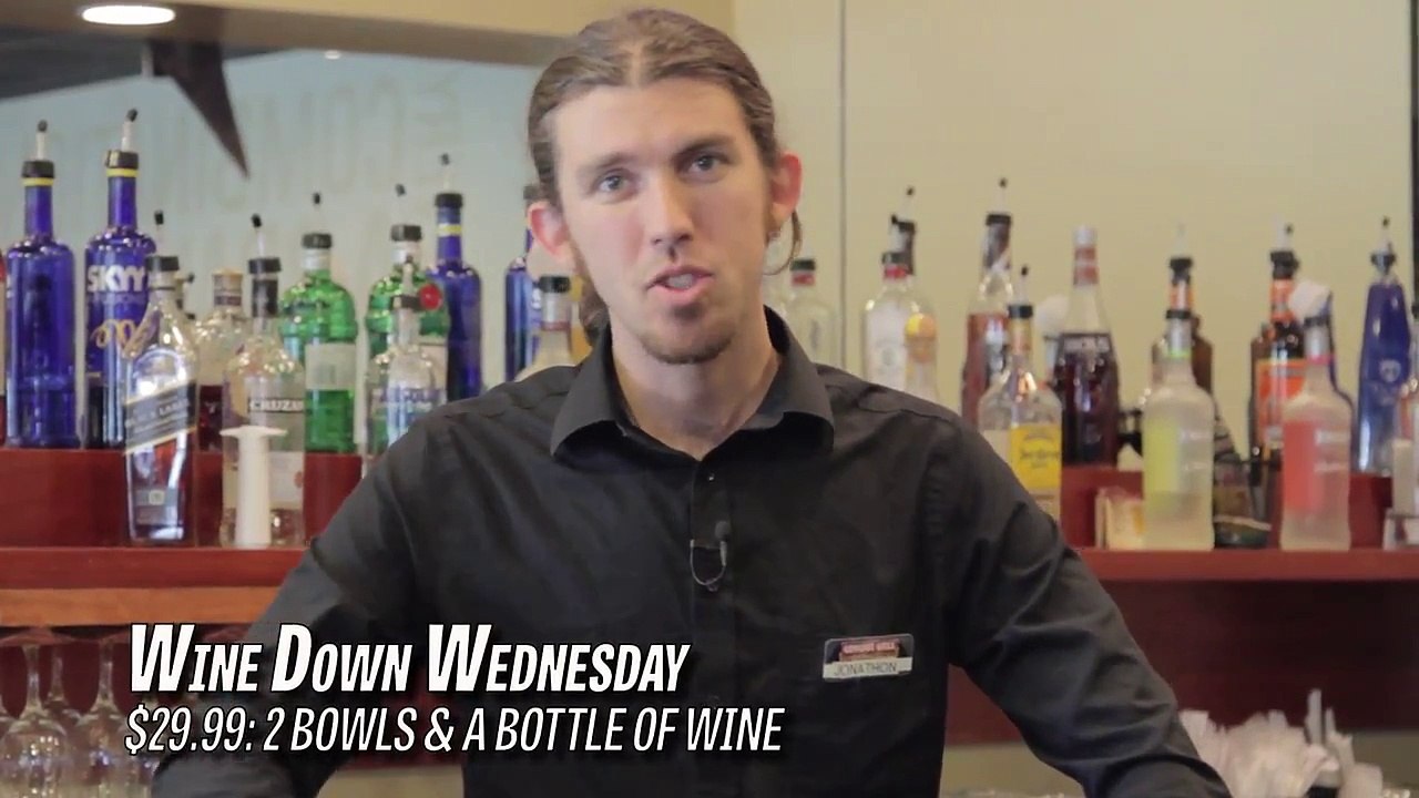 Wine Down Wednesday at Genghis Grill Mongolian Stir Fry!