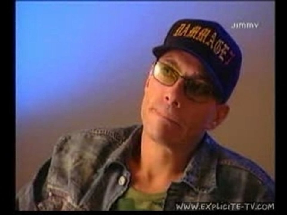 Jean Claude Van damme - Les sensations