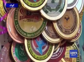 کوئٹہ سے تعلق رکھنے والی شاہدہ عباسی نے پوری دنیا میں پاکستان کا نام روشن کیا