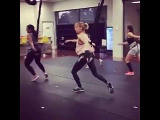 Bungee Workout Will Have You Hopping to the Gym