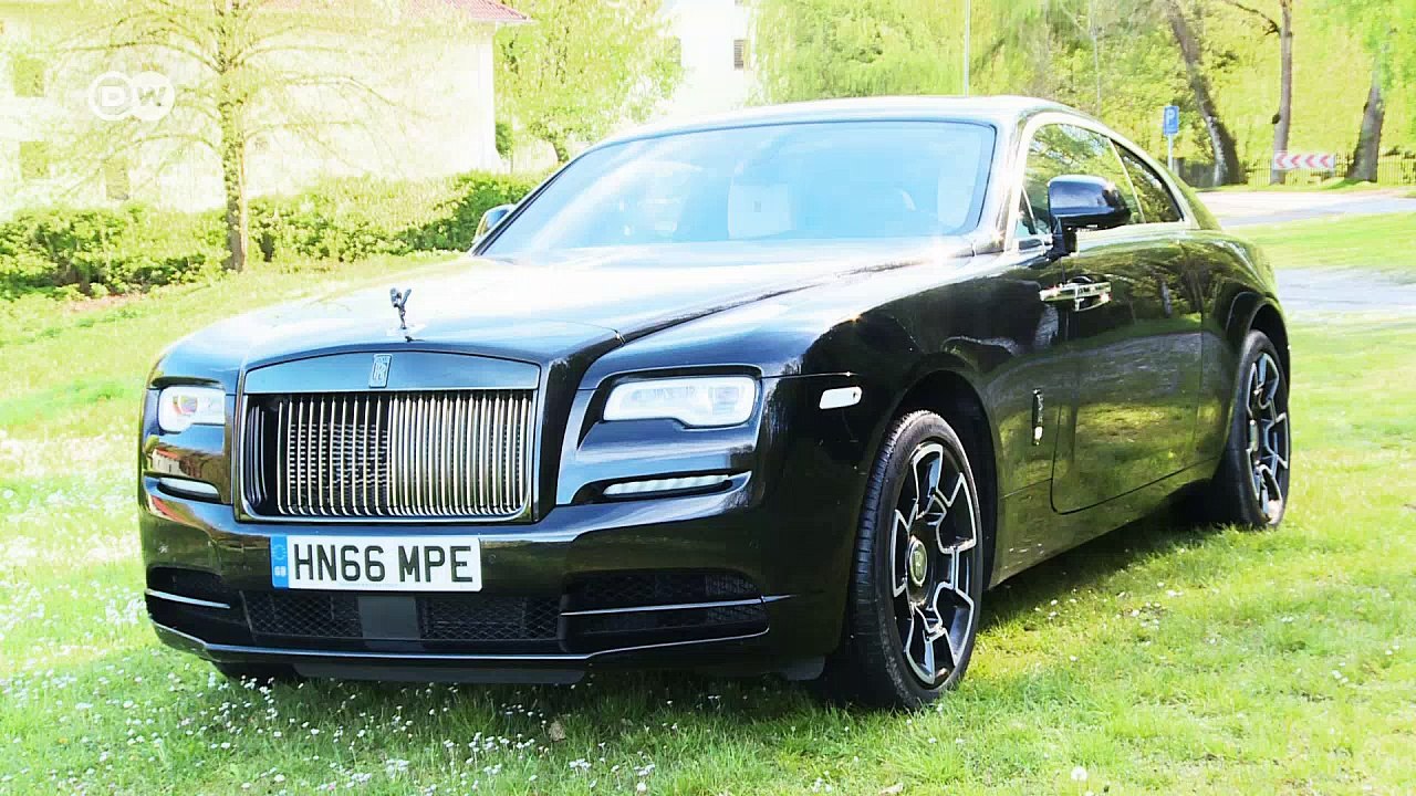 Classy: Rolls Royce Wraith Black-Badge | DW English