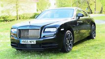 Classy: Rolls Royce Wraith Black-Badge | DW English