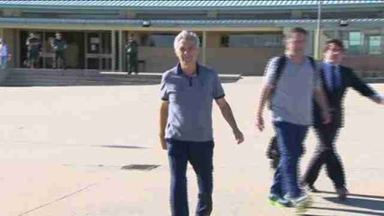 Villar sale de prisión y agradece el apoyo recibido fuera y dentro de la cárcel