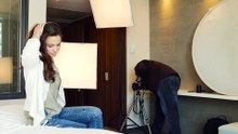 Shooting Lucie LUCAS