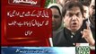 Hanif Abbasi media talk over AyeshaGulalai's allegations on Imran Khan