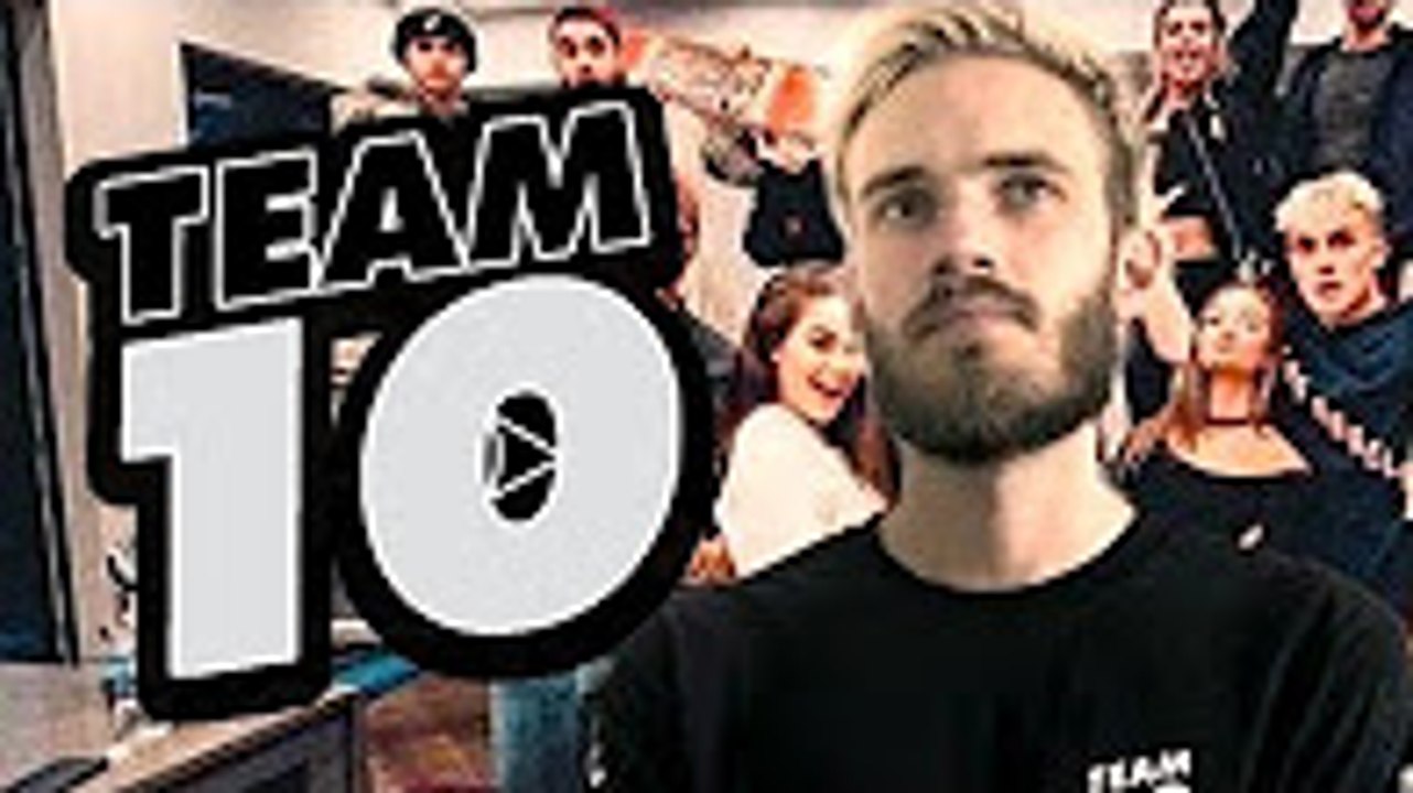 PEWDIEPIE-Why i'm joining team 10...
