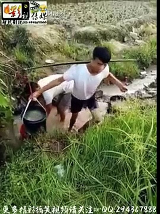 funny chinese prank comedy combination