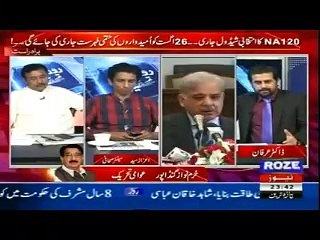 PAT will Protest against Shahbaz Sharef if he nominated as PM-Roze Ki Tehqeeq