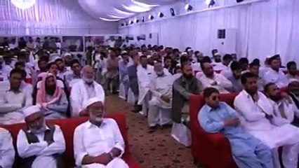 Dr Khalid Mehmood Khan Amir Ji-Ajk Speech in Muzaffarabad on 30 July 2017