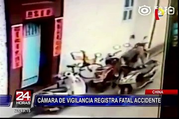 Guatemala: dos personas a bordo de una motocicleta son víctimas de fatal accidente