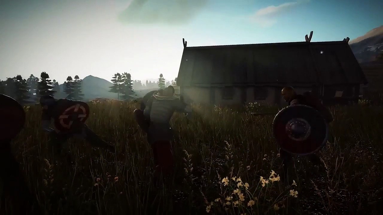 VALNIR ROK Gameplay Trailer (Viking Open World Game) 2017