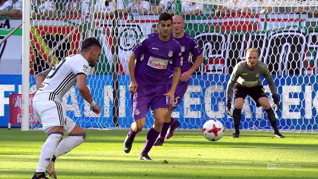 Legia Warszawa 2:0 Sandecja Nowy Sącz MATCHWEEK 3: Highlights