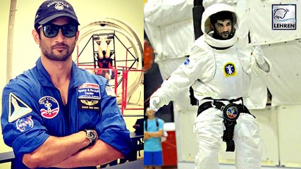 Sushant Singh Rajput Training At NASA For Chanda Mama Door Ke