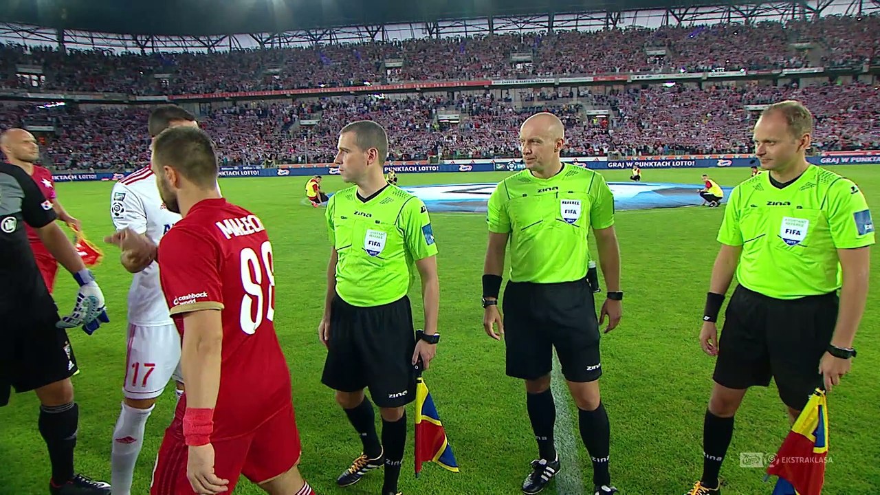 Górnik Zabrze 3:2 Wisła Kraków MATCHWEEK 3: Highlights