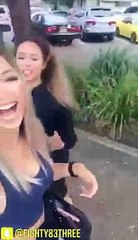 Girl On Girl Prank War, Best and hottest pranks ever