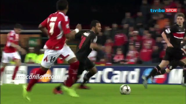 [HD] 09.12.2009 - 2009-2010 UEFA Champions League Gorup H Matchday 6 Standard Liege 1-1 AZ Alkmaar