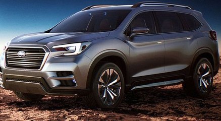 2018 Subaru Ascent VS AUDI Q8