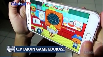 Pasutri Ini Ciptakan Game Edukasi Khusus Anak