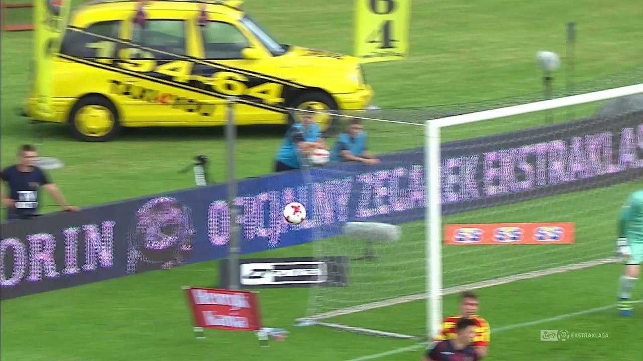 Pogoń Szczecin 0:1 Jagiellonia Białystok MATCHWEEK 3: Highlights