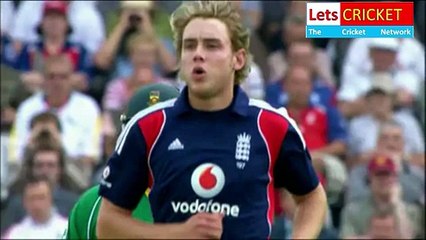 Stuart Broad 5 for 23 v South Africa || 2nd ODI