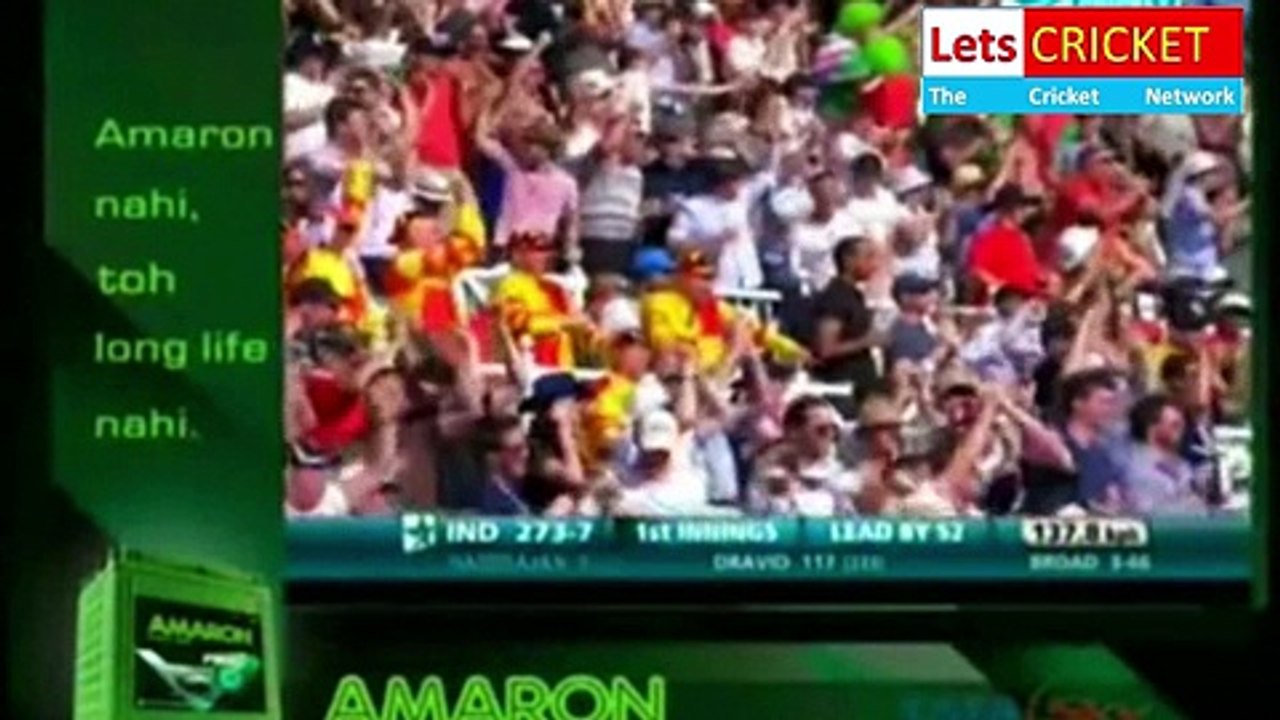 Stuart Broad Test Hattrick Vs India