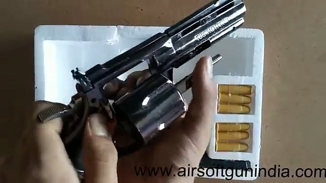 python 357 cigg lighter replica gun by airsoft gun india