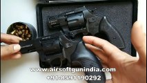R2 2 BLACK ZORAKI 9MM FIRING REVOLVER by airsoft gun india