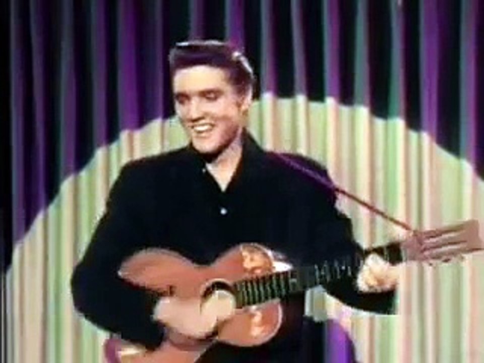 Elvis Presley - Blue Suede Shoes