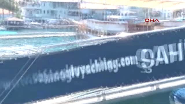 Muğla'nın Marmaris İlçesi, Bozburun Mahallesi Açıklarında Motoryat Battı 2