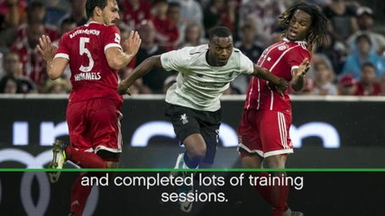 Klopp 'can only hope' over latest Sturridge injury